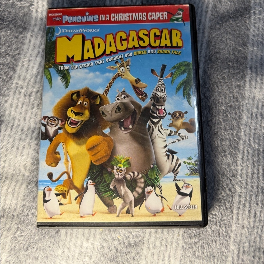 Madagascar DVD 2005 Dreamworks